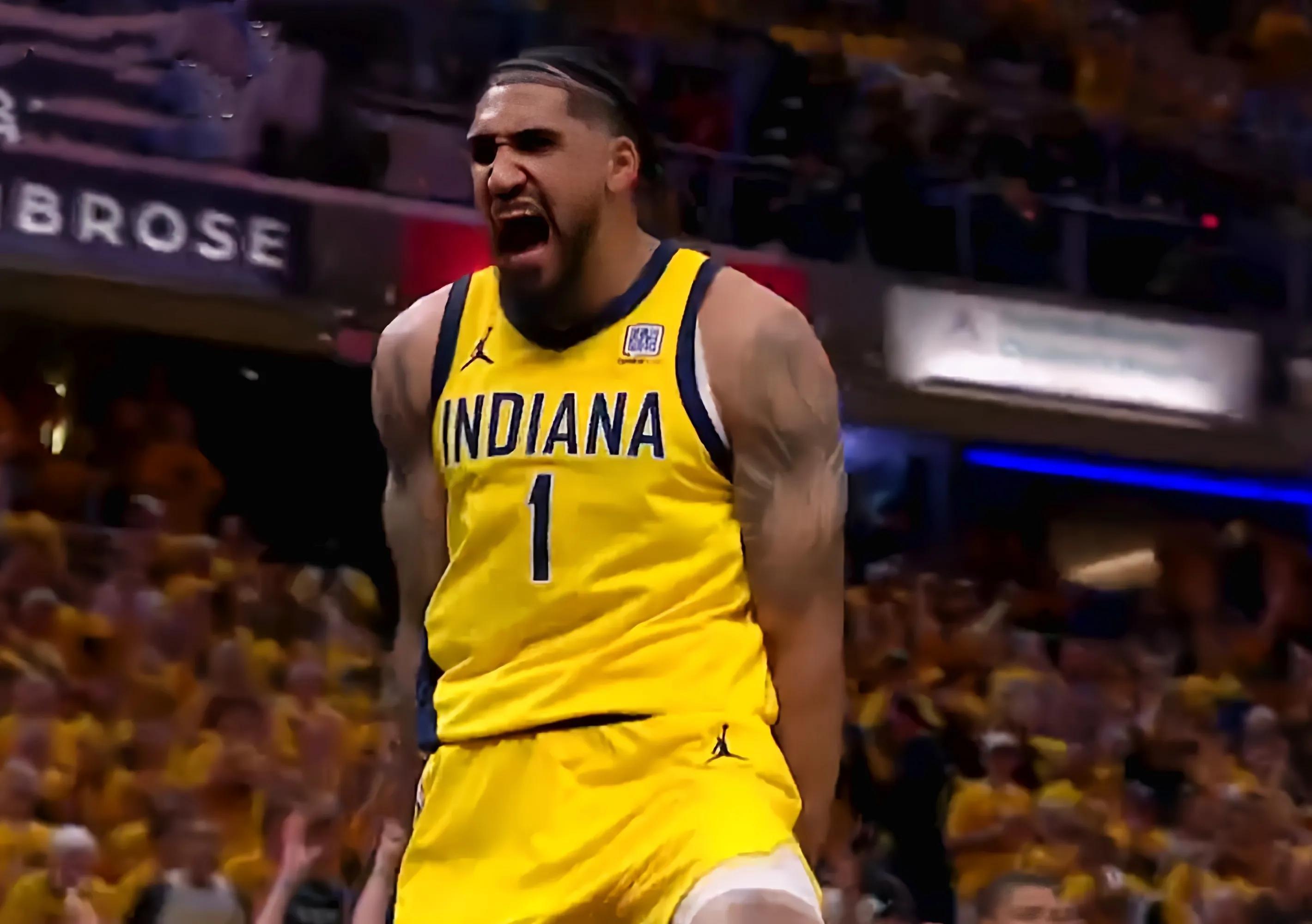 转折点印第安纳步行者扳平良机，欧联赛后攻防权衡，压力陡增，临场指挥获称赞(印第安纳步行者vs纽约尼克斯)